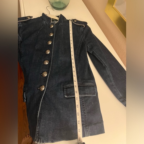 Ralph Lauren Military Jean Jacket - Picture 10 of 10